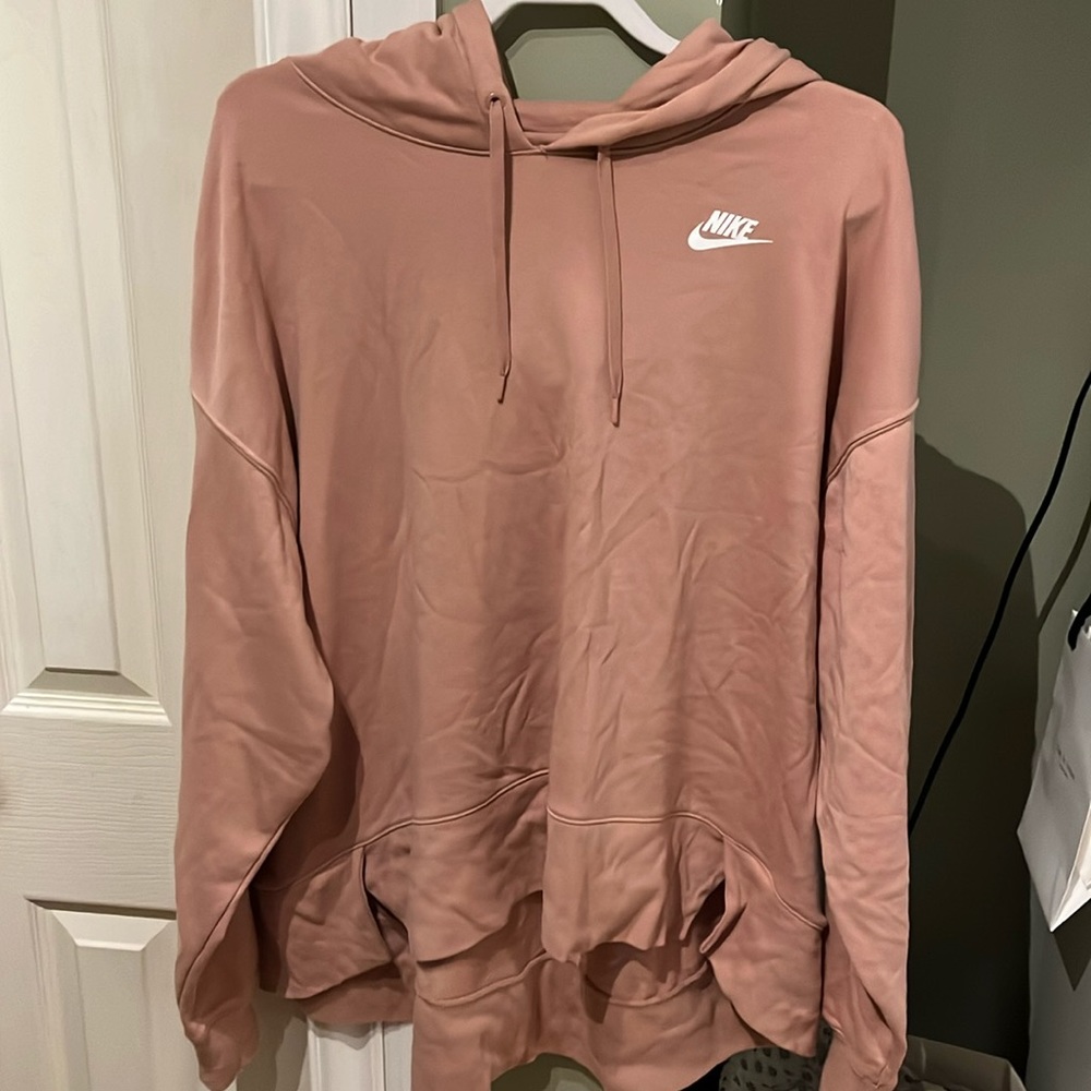 Nike Beige Hoodie - size 3X